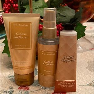 Bath and body works travel